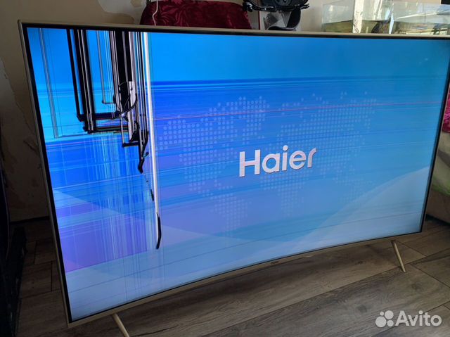 Haier 65 диагональ. Хайер le55q6500u. Le55q6500u телевизор Haier. Телевизор Haier le55q6500u смарт ТВ.