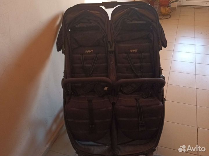 Детские коляски для двойни бу