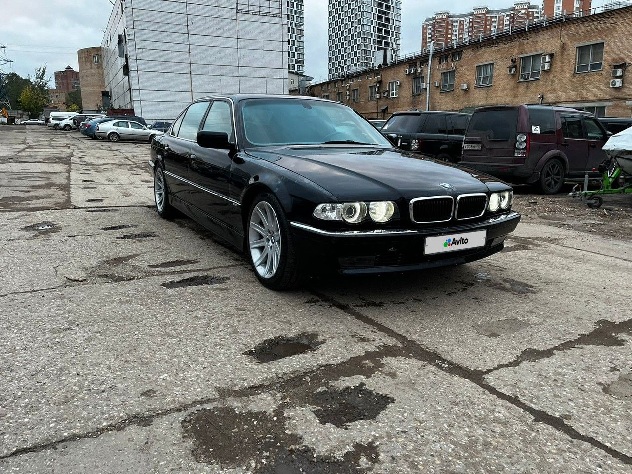 BMW 7 серия: фото владельца