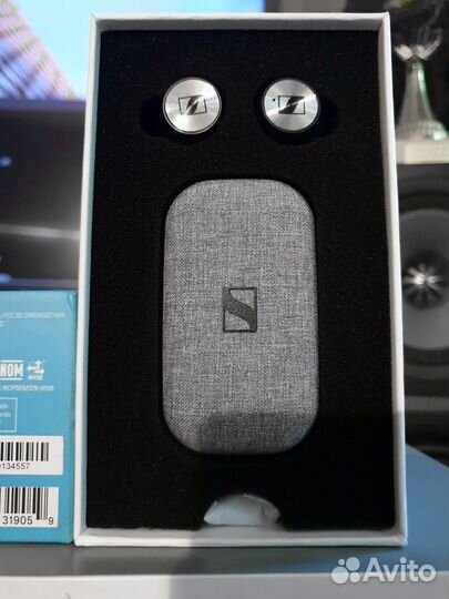 Новые Sennheiser momentum true wireless (tws)