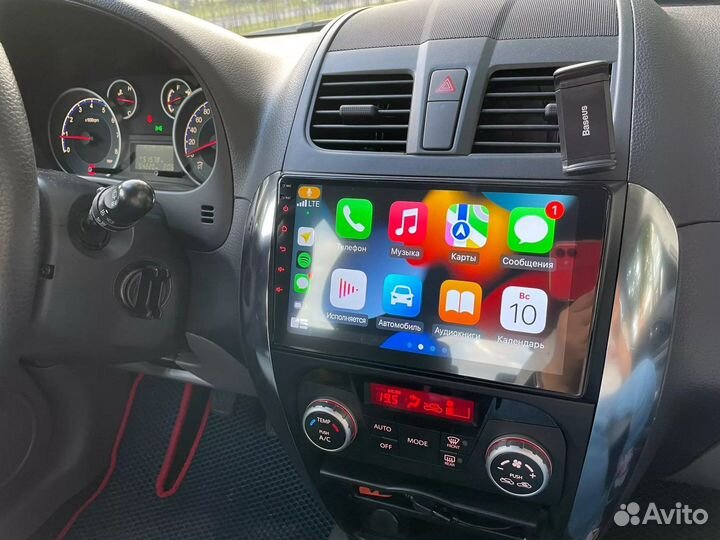 Магнитола на Suzuki sx4 Android
