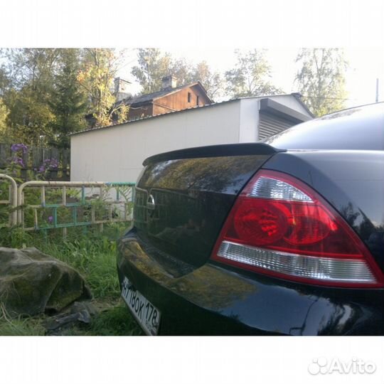 Спойлер Nissan Almera Classic
