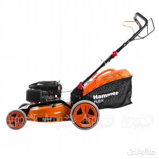 Газонокосилка бензиновая самоходная бу