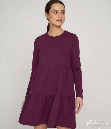 Платье для беременных и кормящих мам