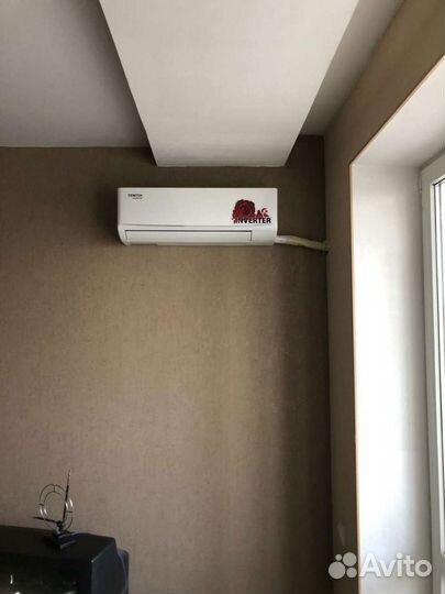 Монтаж сплит систем, ремонт, закладка трасс