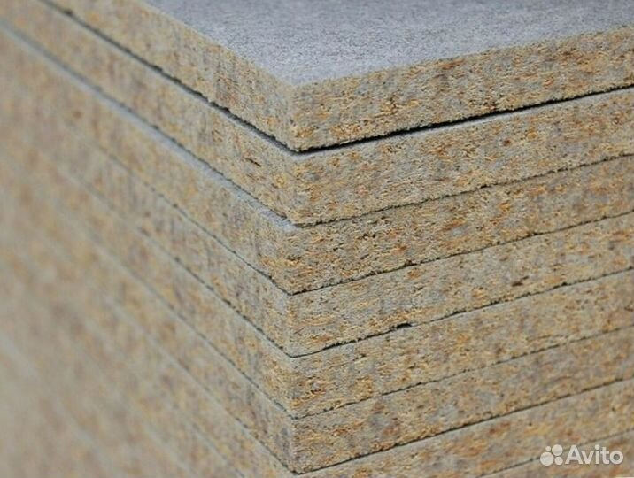 Цементно-стружечная плита бзс 20*1200*3200 мм