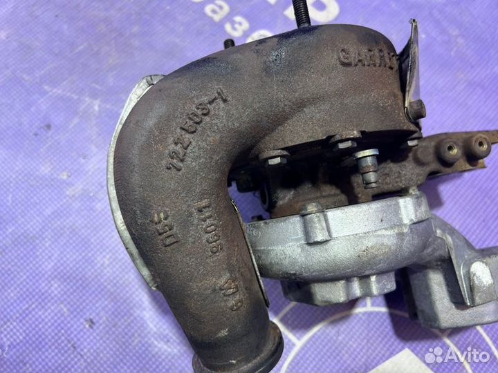 Турбина левая Volkswagen Touareg 7L 5.0 AYH 2004