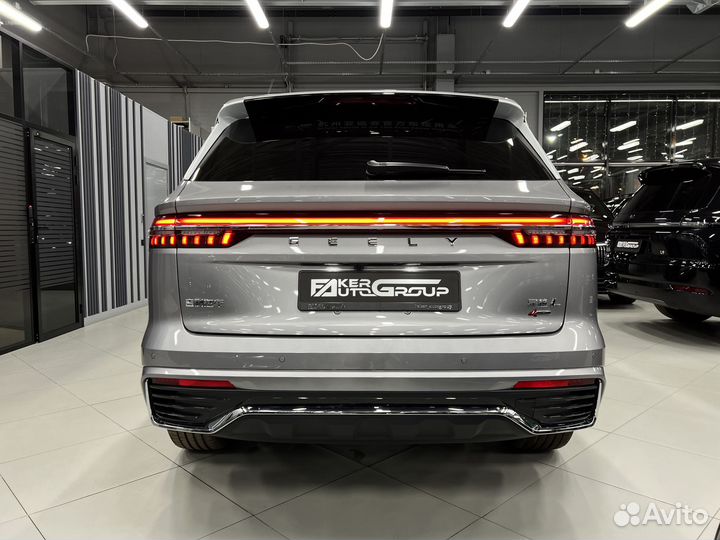 Geely Monjaro 2.0 AT, 2023, 25 км