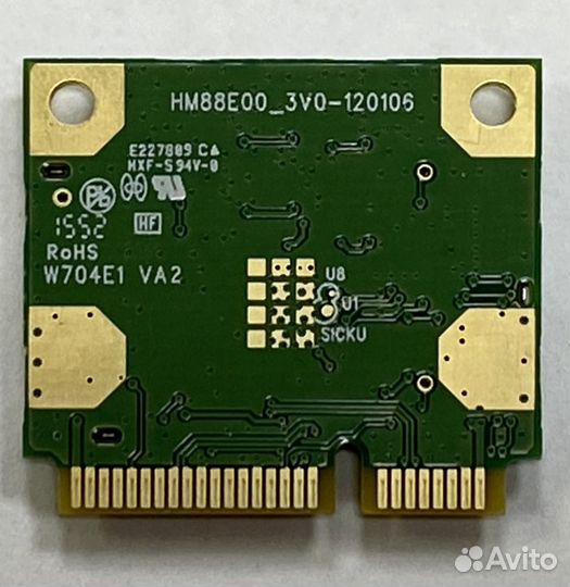 Модули Wi-Fi и Bluetooth для нутбука