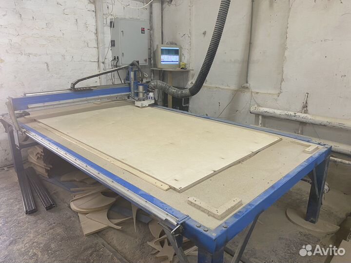 Фрезерный станок с чпу