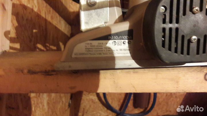 Электро рубанок интерскол