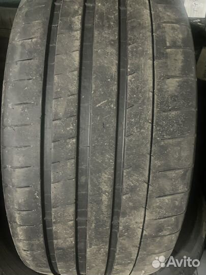 Michelin Pilot Super Sport Acoustic 245/35 R21