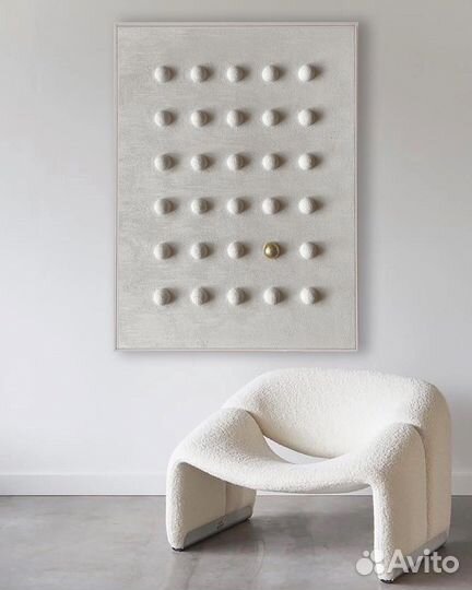 Авторская интерьерная картина Индивидуальность