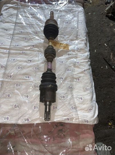 Привод Передний левый хендай Гетц 1.4 АКПП