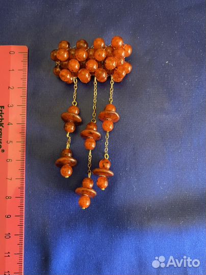 Брошь винтажная