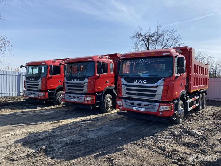 Услуги самосвалов