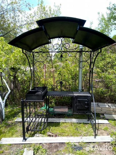 Мангал из стали