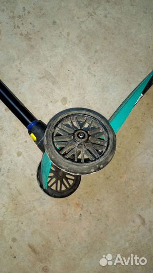 Самокат детский трехколесный