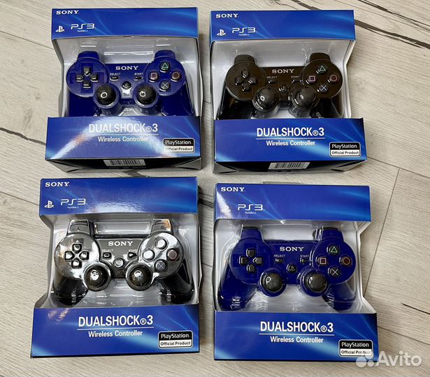 Новые/Джостик, Геймпад для Сони PS3