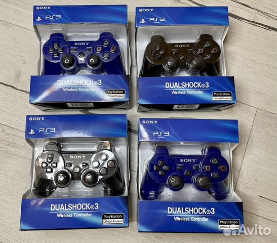 Новые/Джостик, Геймпад для Сони PS3