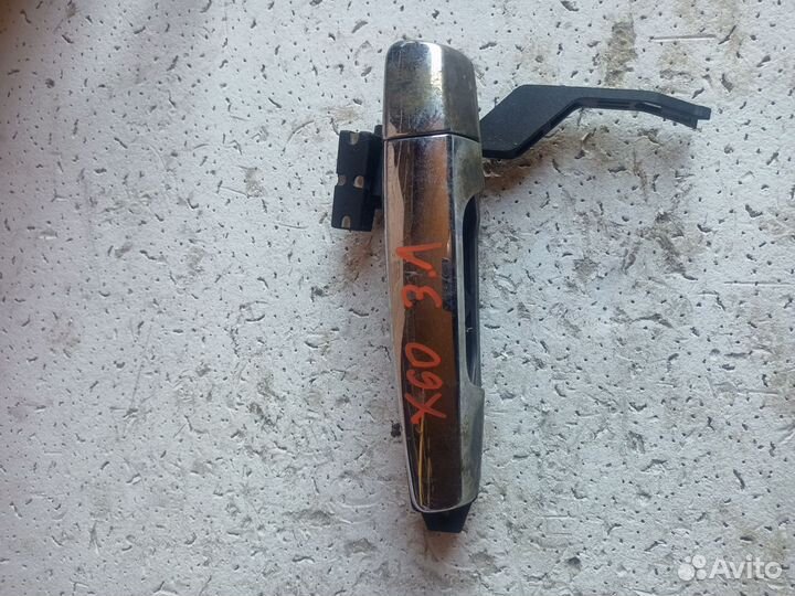 Ручка двери наружная задняя левая Lifan X60