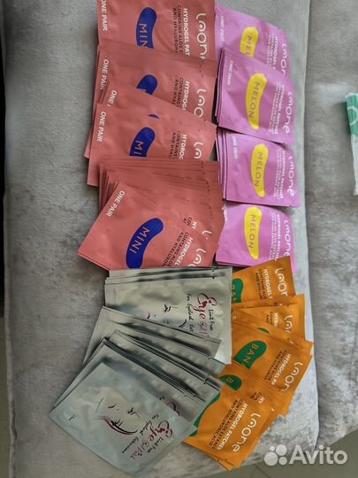 Материалы для наращивания ресниц