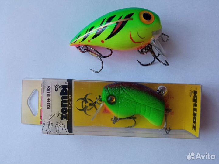 Мелководные воблеры