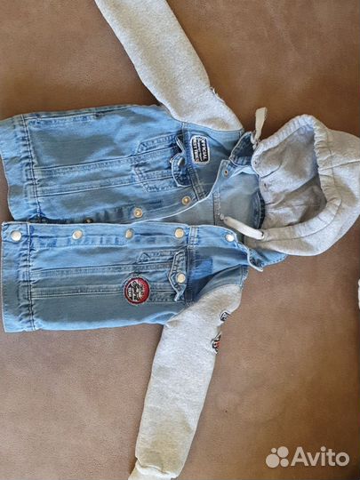 Пакет вещей на мальчика 3-4 года