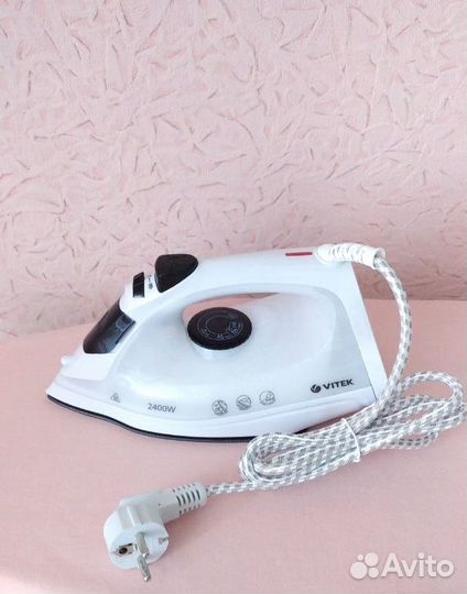 Утюг новый 2400 w