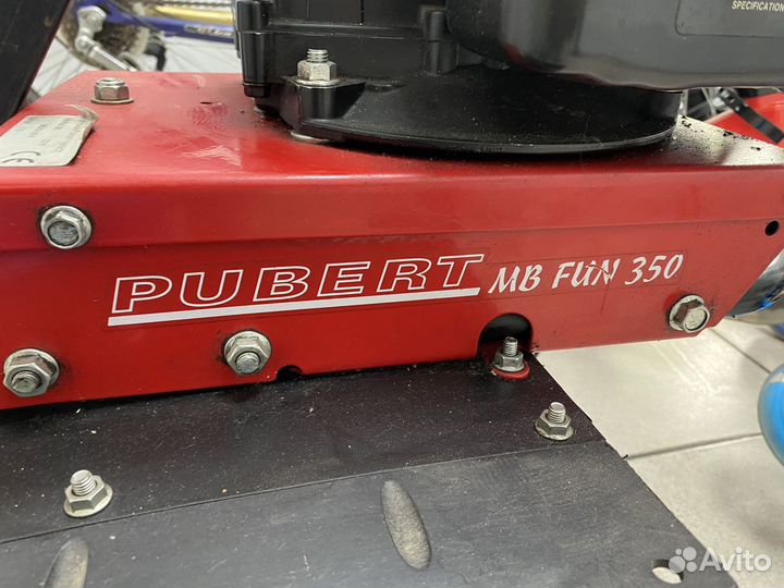 Культиватор бензиновый Pubert MB FUN 350, 3.5 л.с