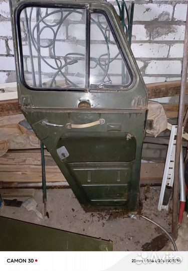 Двери на УАЗ