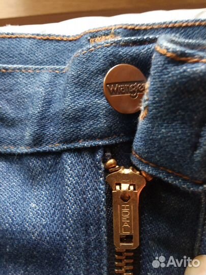 Джинсы Wrangler made in usa раритет