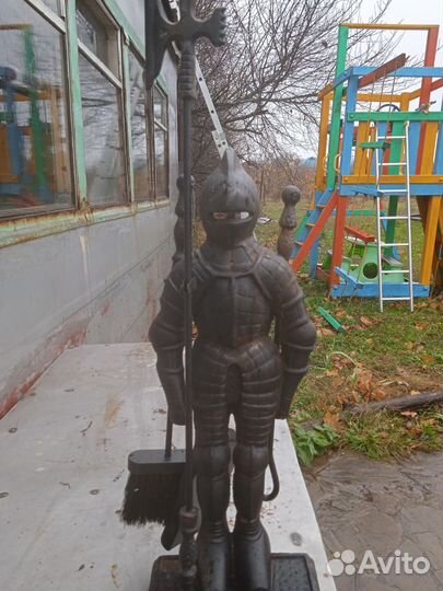 Кованый набор для камина