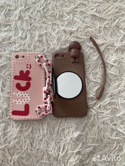Чехлы на телефон iPhone 7,8,se