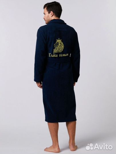 Мужской махровый халат 48,50,52новый
