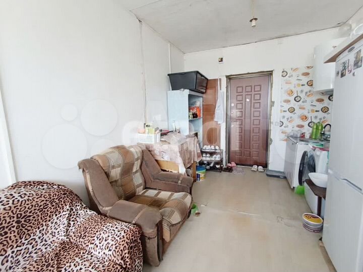 1-к. квартира, 16,2 м², 2/2 эт.