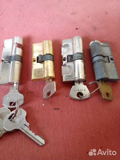 Замки (сердечники) для дверей