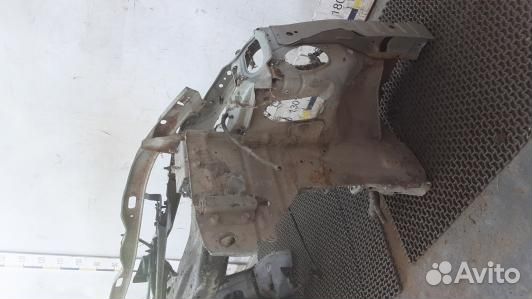 Передняя панель крепления облицовки (телевизор) ni