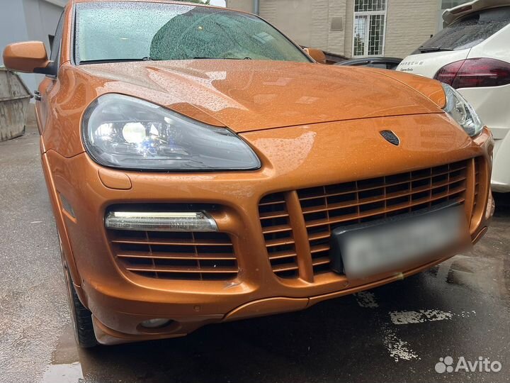 Фары светодиодные Порш Кайен 957 2007-2009