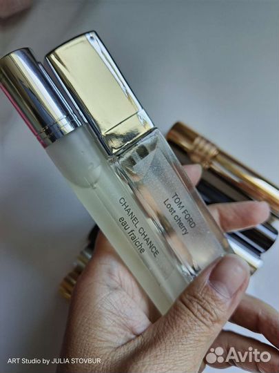 Духи ручной работы