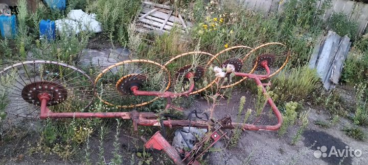 Грабли ворошилки бу