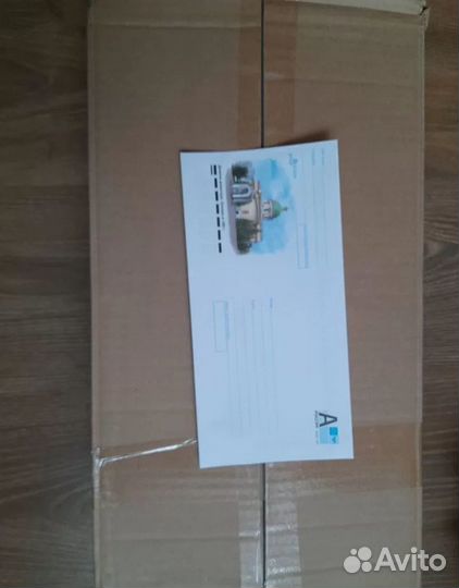 Почтовые конверты с литерой А