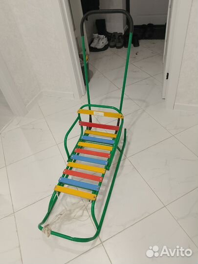 Детские санки