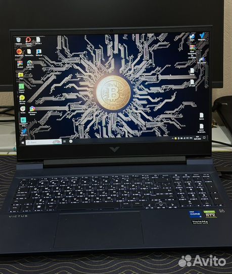 Игровой ноутбук victus hp