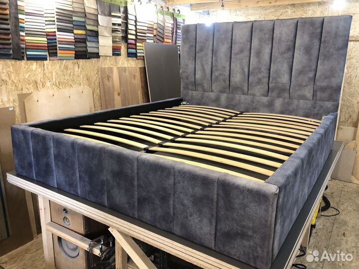 Мягкие кровати