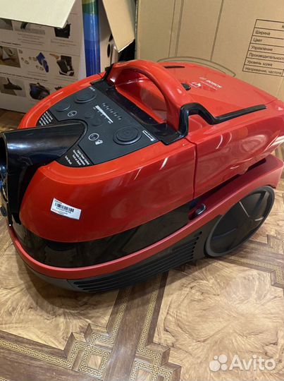 Моющий пылесос bosch