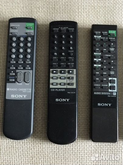 Пульт ду Sony/Aiwa/Panasonic/Pioneer