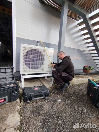 Установка кондиционеров