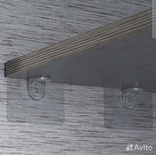 Держатели для полок самоклеящиеся