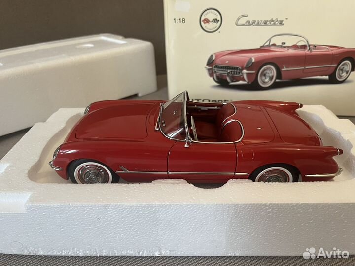1:18 Chevrolet Corvette C1 1953 AutoArt